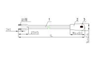 水滴型NTC温度传感器