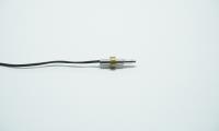 带黄铜限位台阶的螺纹插入式NTC温度传感器探头端